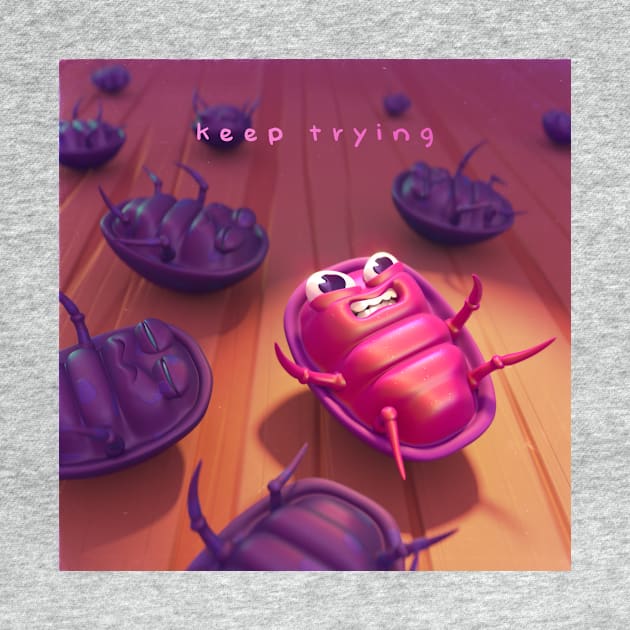 Keep Trying by Bananazzz